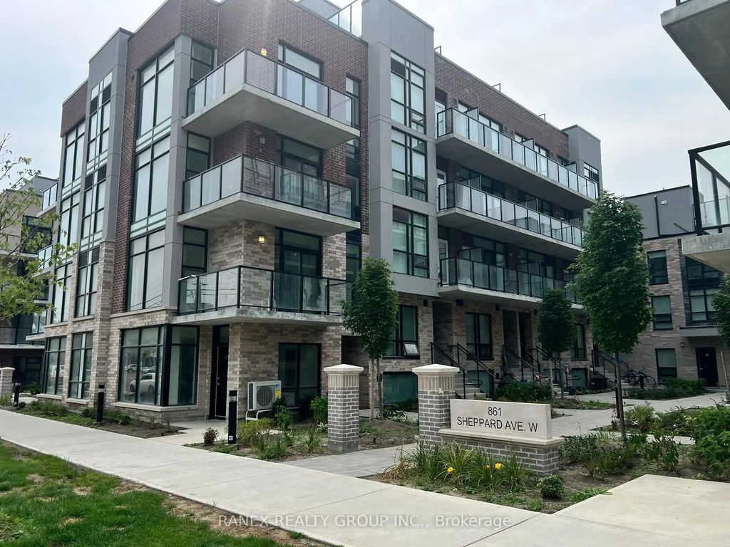 861 Sheppard Avenue W 40, Toronto C06