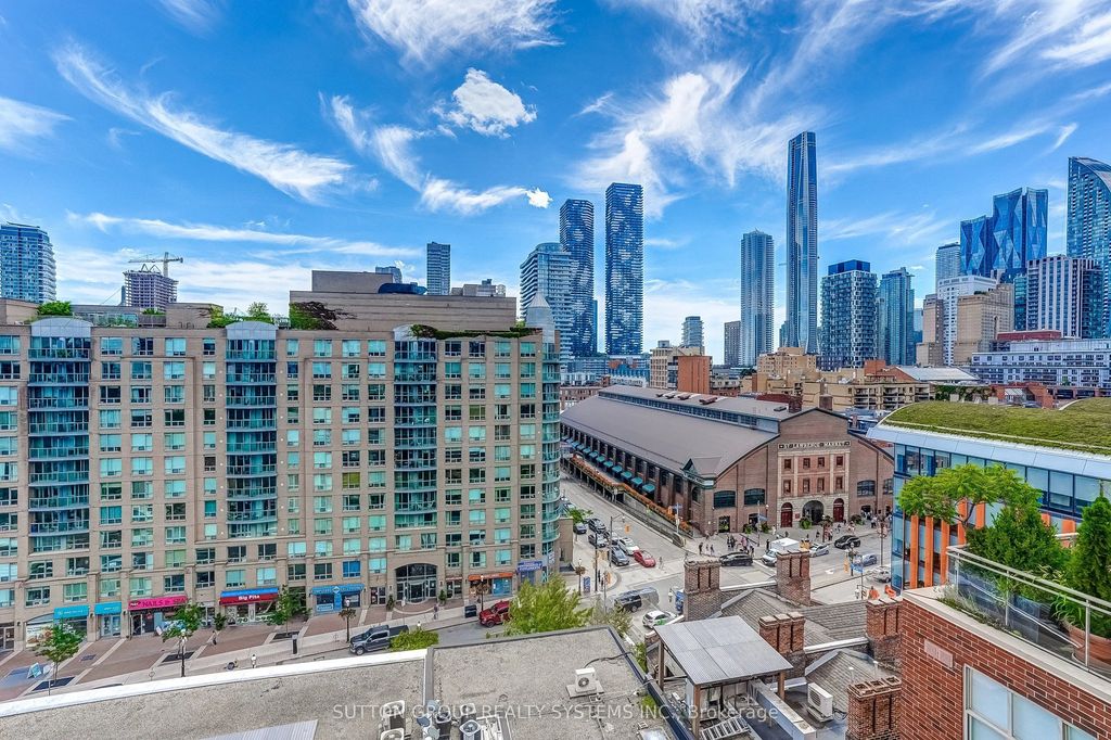 39 Jarvis Street Ph807, Toronto C08