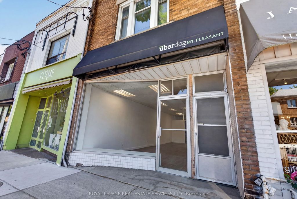 571 Mount Pleasant Road, Toronto C10