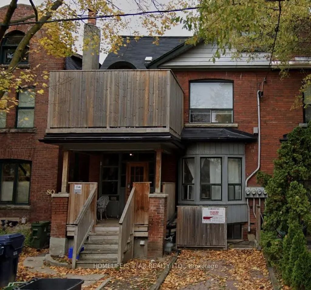 78 Dewson Street Bsmt Apt, Toronto C01