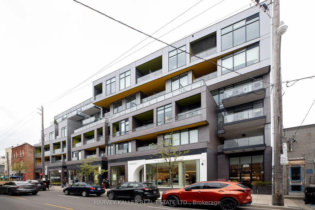 109 Ossington Avenue 418, Toronto C01