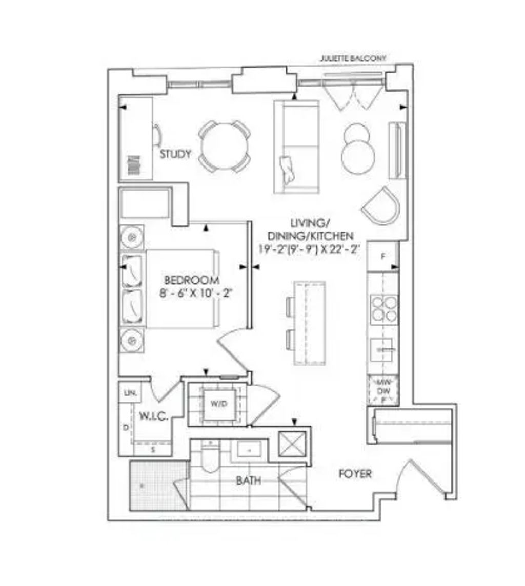 123 Portland Street 205, Toronto C01