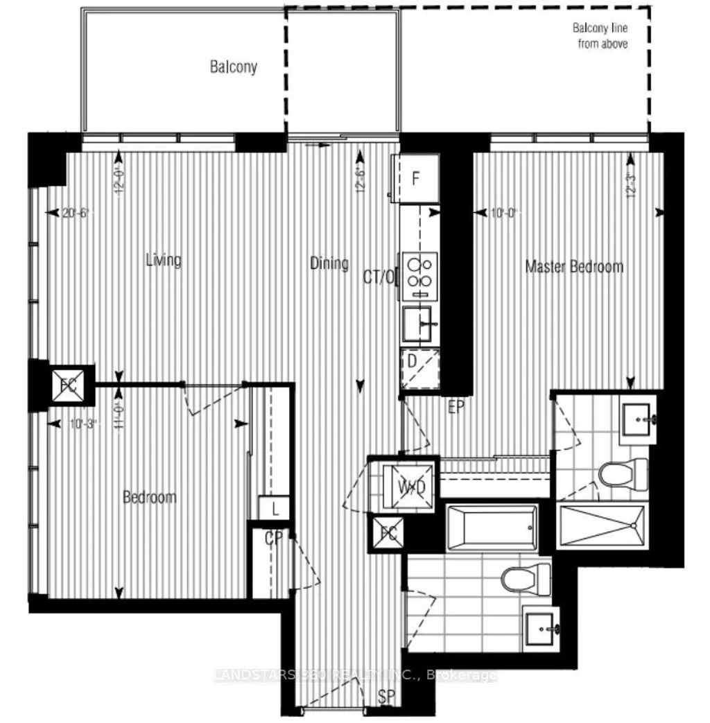 30 Inn On The Park Drive 4204, Toronto C13