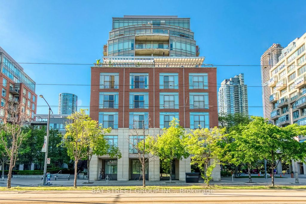 500 Queens Quay W 512e, Toronto C01