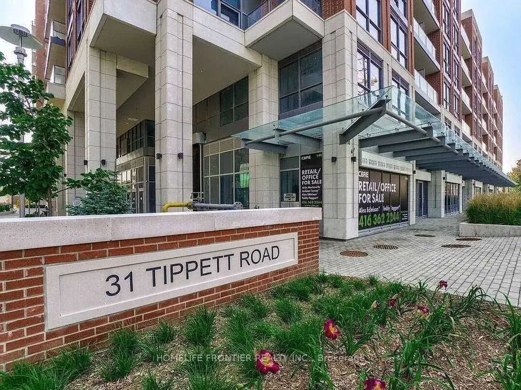 31 Tippett Road 1213, Toronto C06