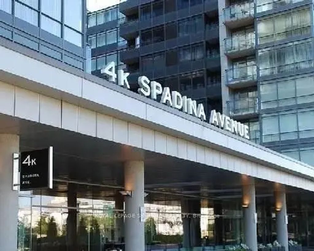4k Spadina Avenue 1121, Toronto C01