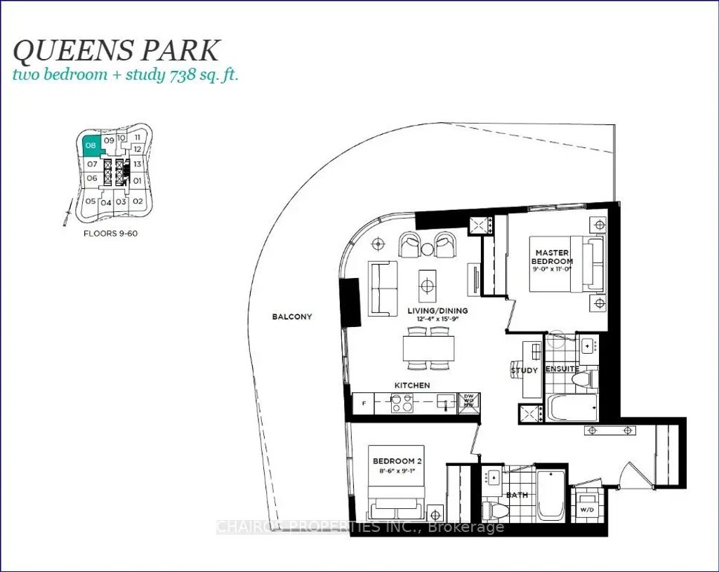 11 Wellesley St Street W 4808, Toronto C01