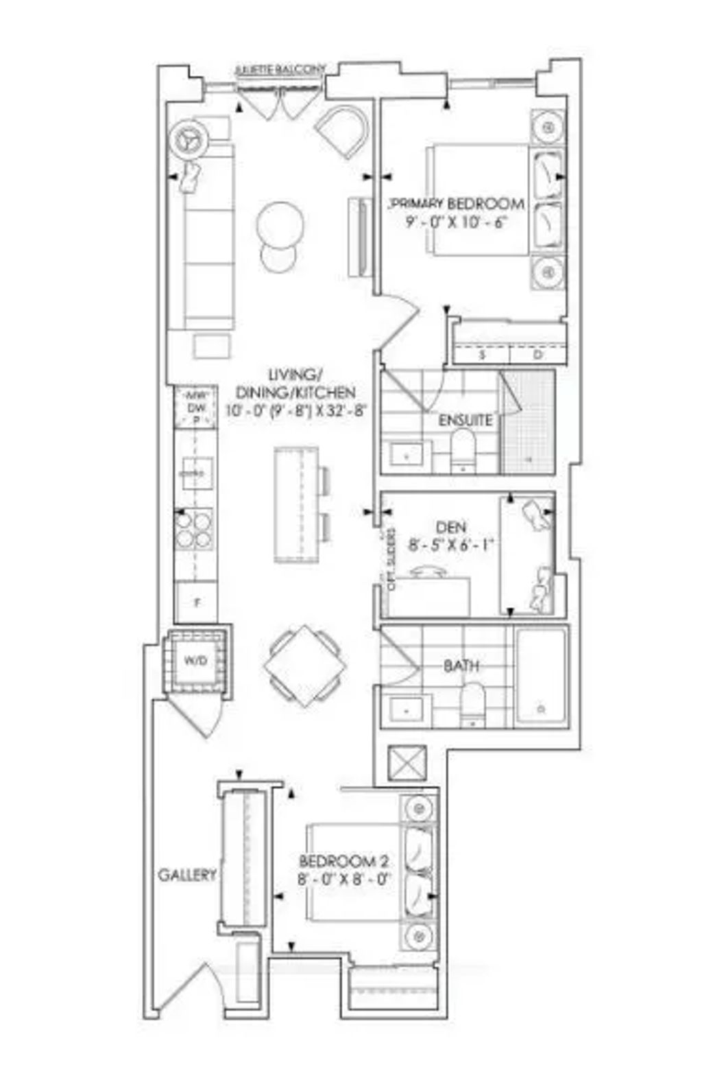 123 Portland Street 601, Toronto C01