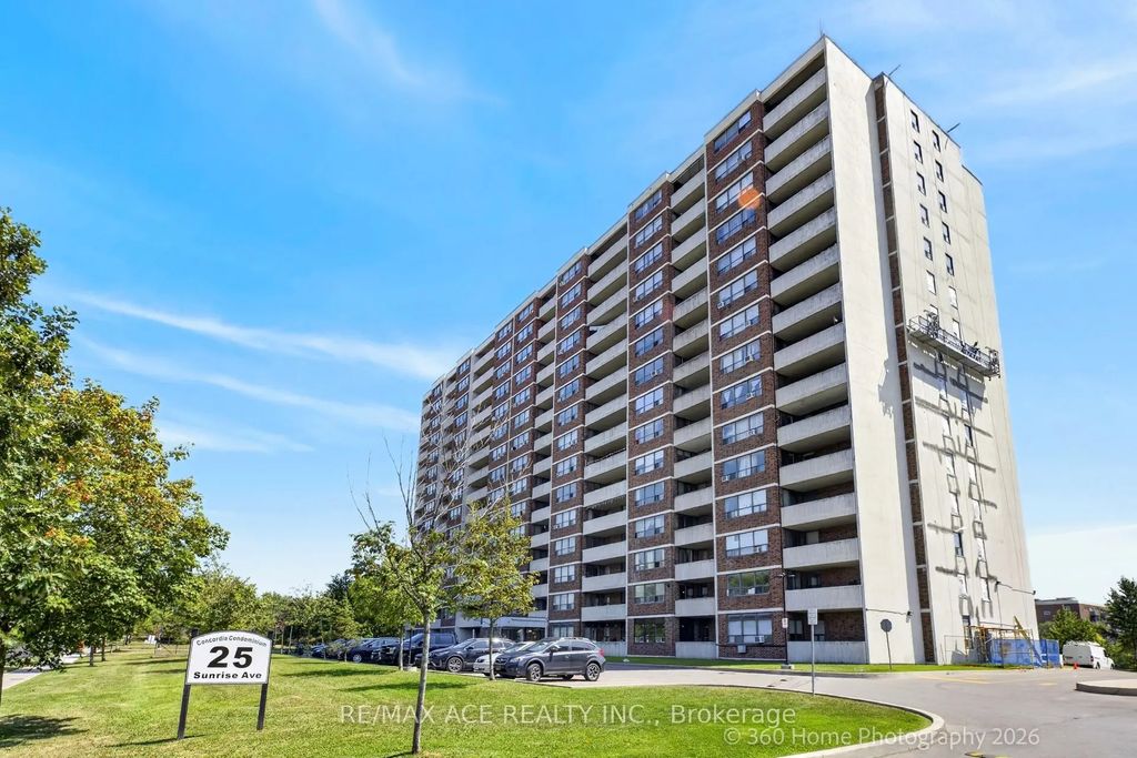 25 Sunrise Avenue 506, Toronto C13