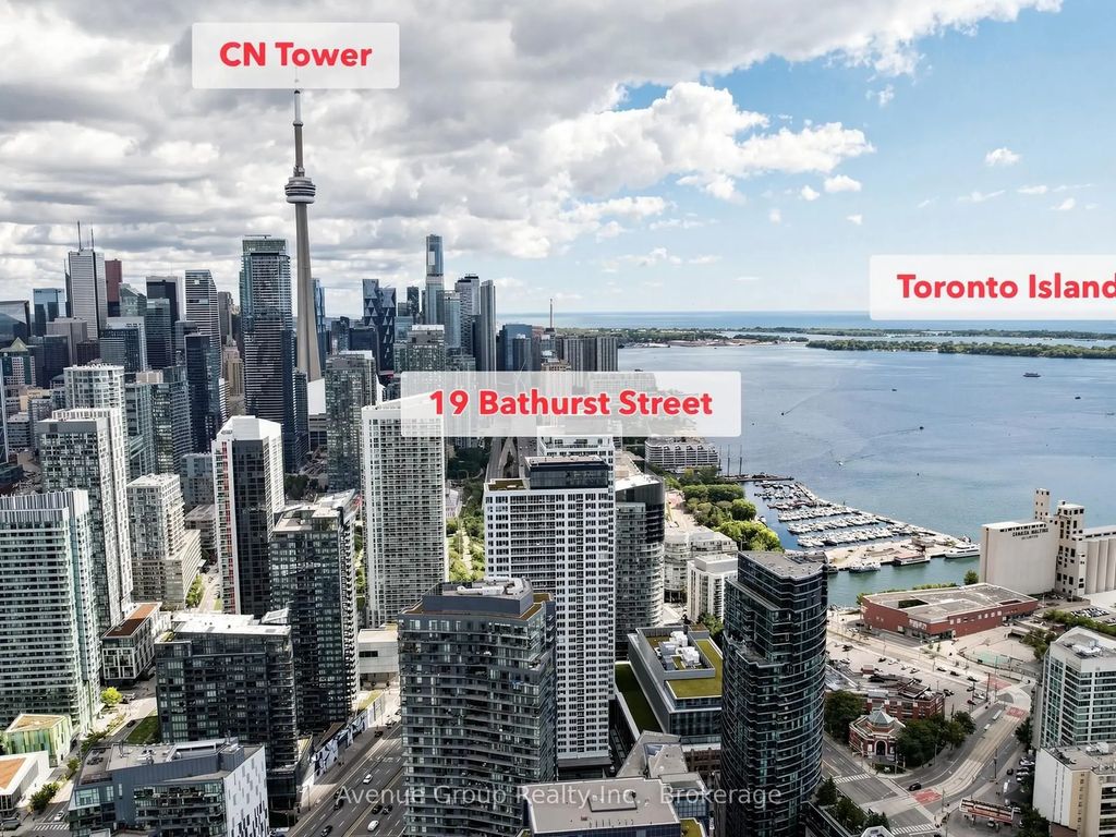 19 Bathurst Street 1105, Toronto C01