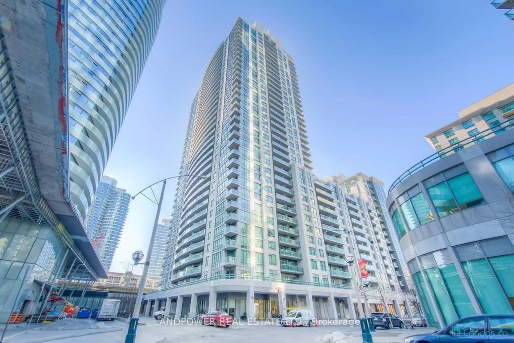 19 Grand Trunk Crescent 3315, Toronto C01