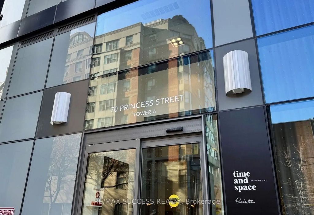 70 Princess Street 1925a, Toronto C08