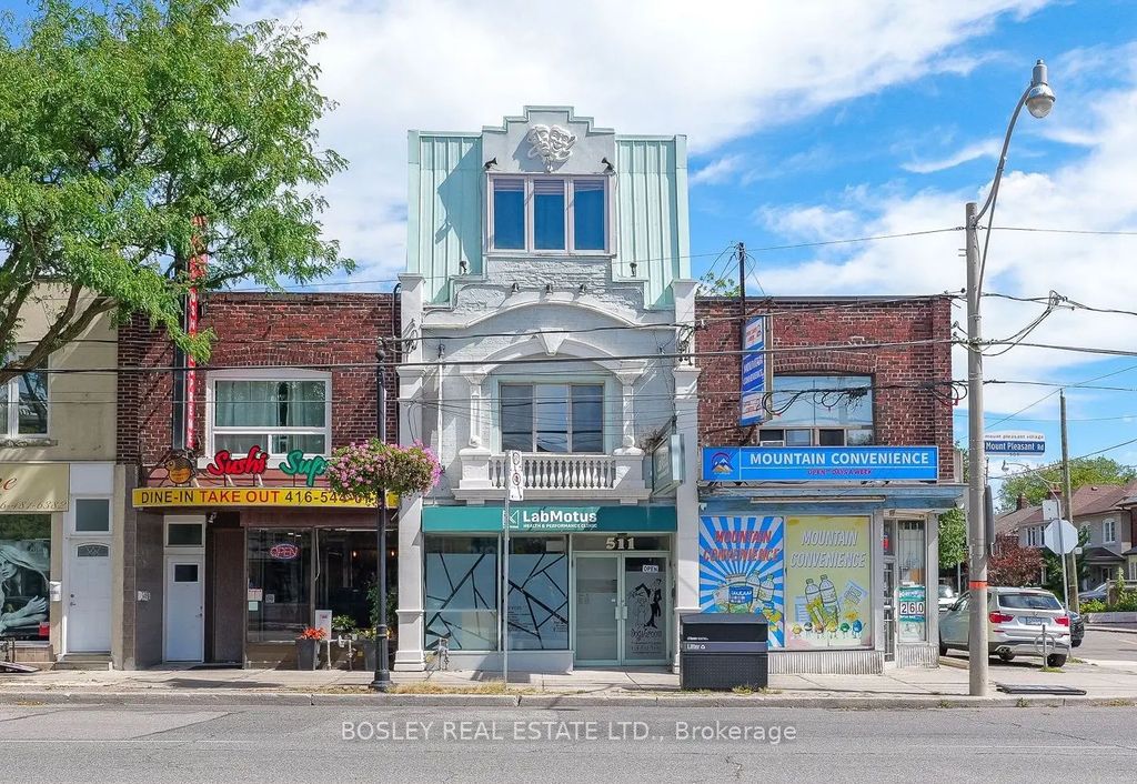 511 Mount Pleasant Road, Toronto C10