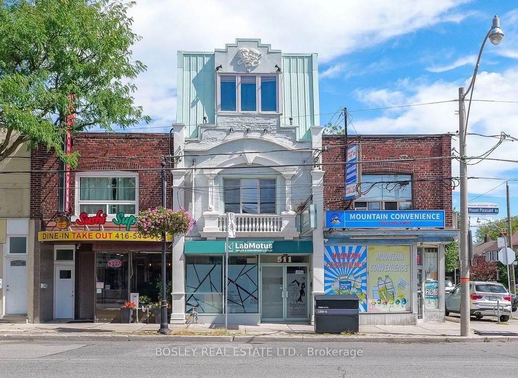 511 Mount Pleasant Road, Toronto C10