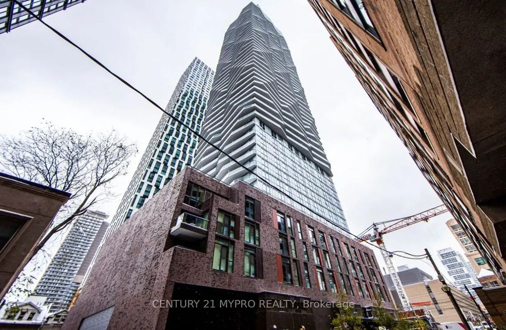 100 Dalhousie Street 3704, 2nd Bedroom, Toronto C08