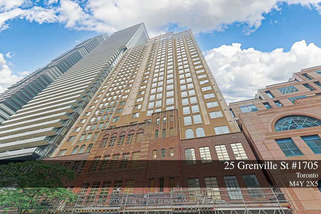 25 Grenville Street 1705, Toronto C01