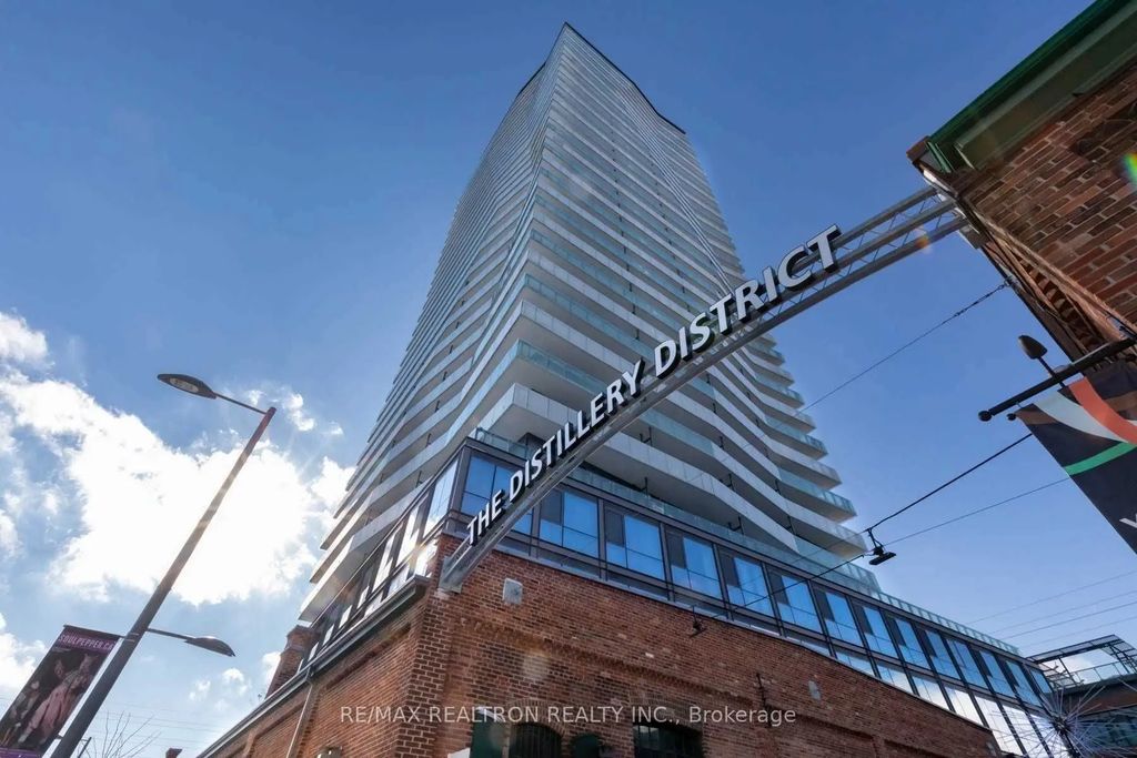 390 Cherry Street 2304, Toronto C08