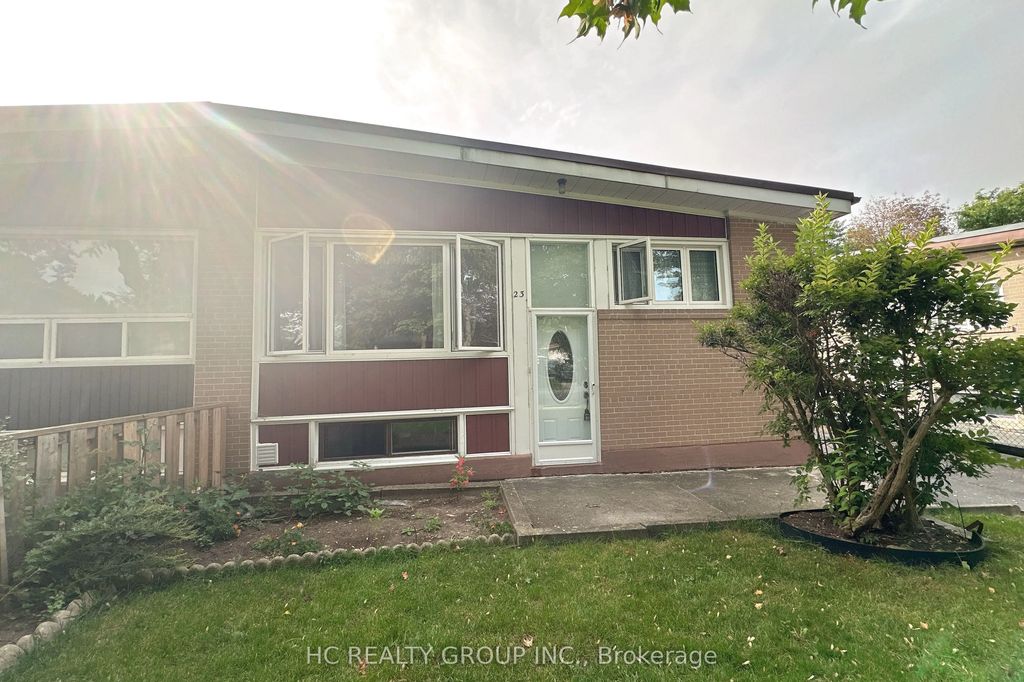 23 Pynford Crescent Basement, Toronto C13