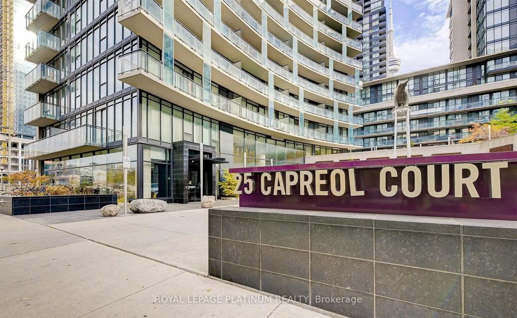 25 Capreol Court 1510, Toronto C01