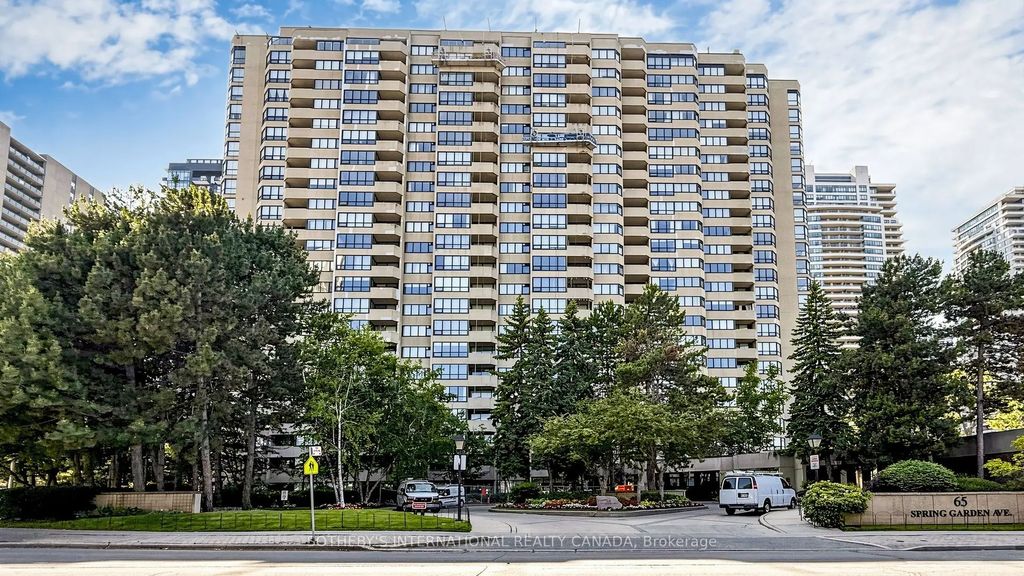 65 Spring Garden Avenue 1803, Toronto C14
