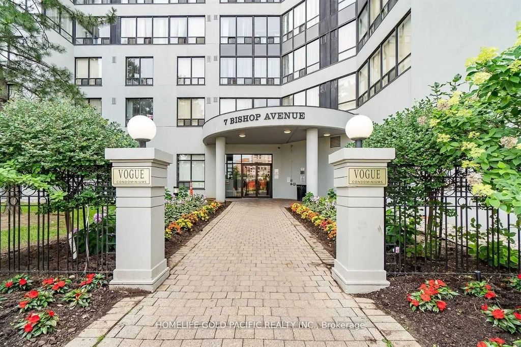 7 Bishop Avenue 1503, Toronto C14