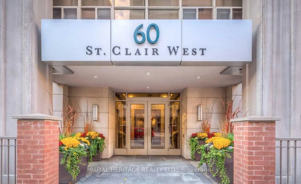 60 St Clair Avenue W 1202, Toronto C02