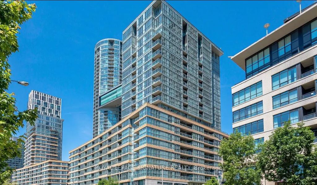 10 Capreol Court 1201, Toronto C01