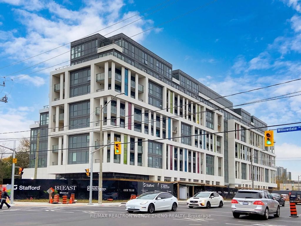 181 Sheppard Avenue E 613, Toronto C14