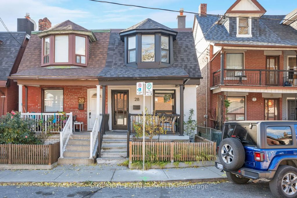 28 Macklem Avenue, Toronto C01
