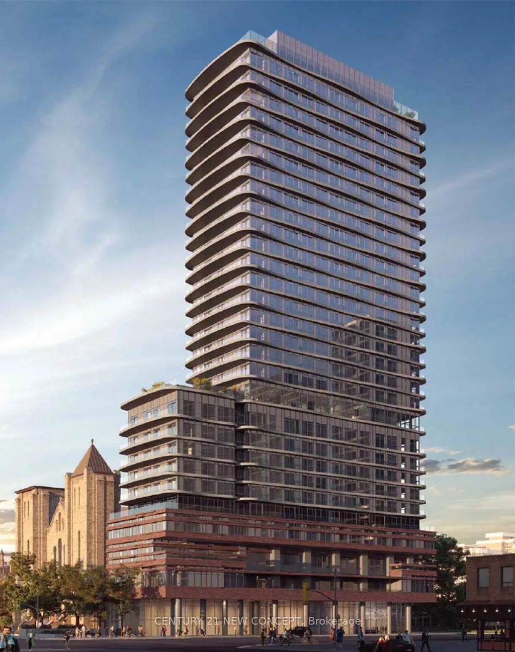 280 Dundas Street W 1807, Toronto C01