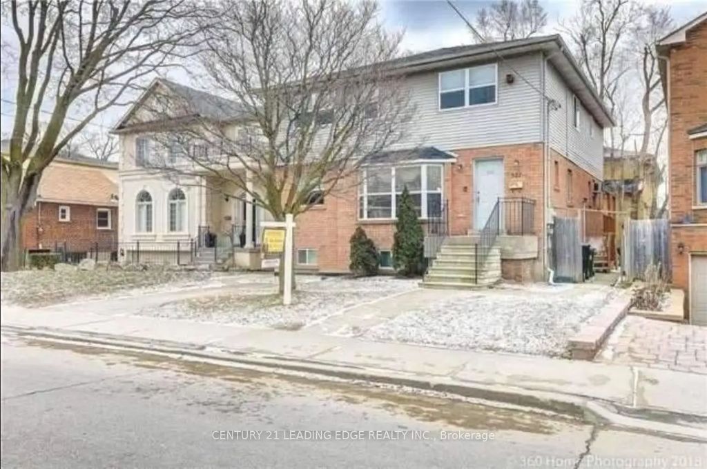 527 Glengarry Avenue Bsmt 2, Toronto C04