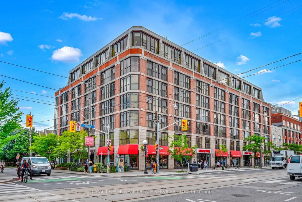 308 Palmerston Avenue 404, Toronto C01