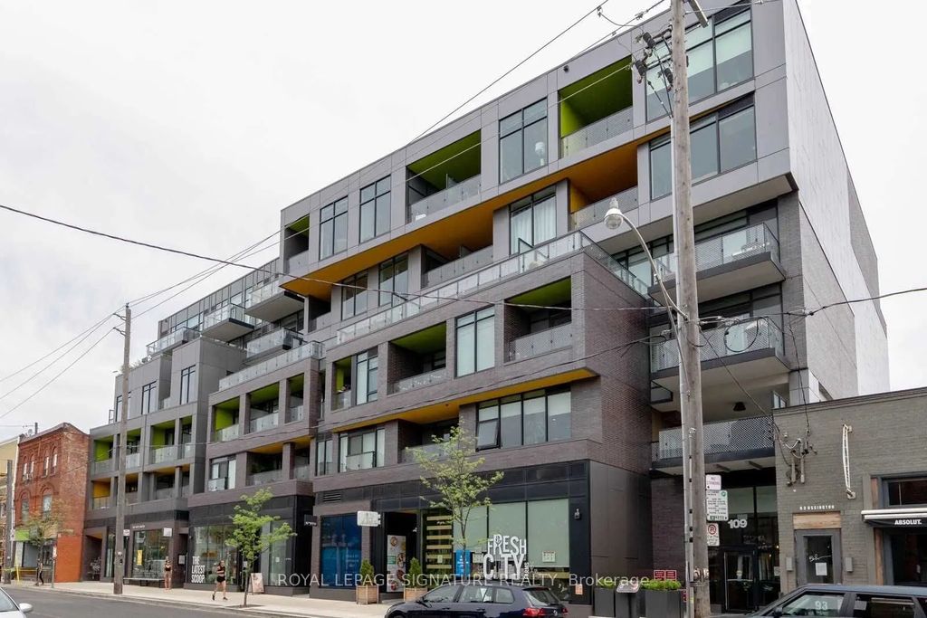 109 Ossington Avenue 504, Toronto C01