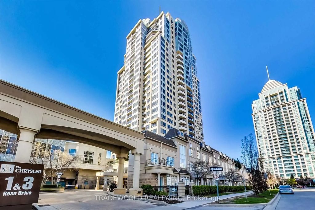 1 Rean Drive 804, Toronto C15