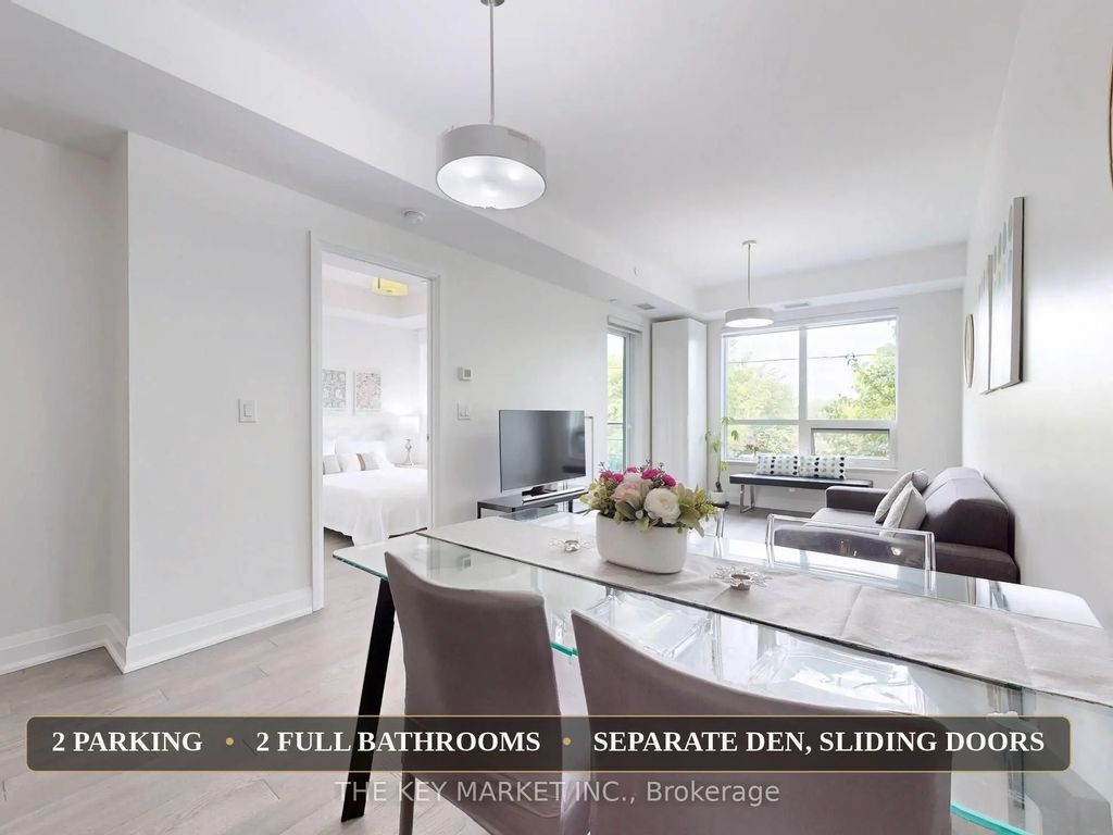 21 Clairtrell Road 217, Toronto C14