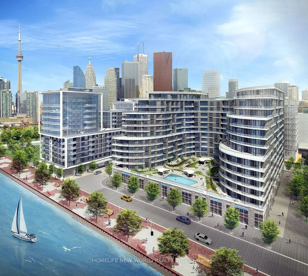 1 Edgewater Drive Ph20, Toronto C08