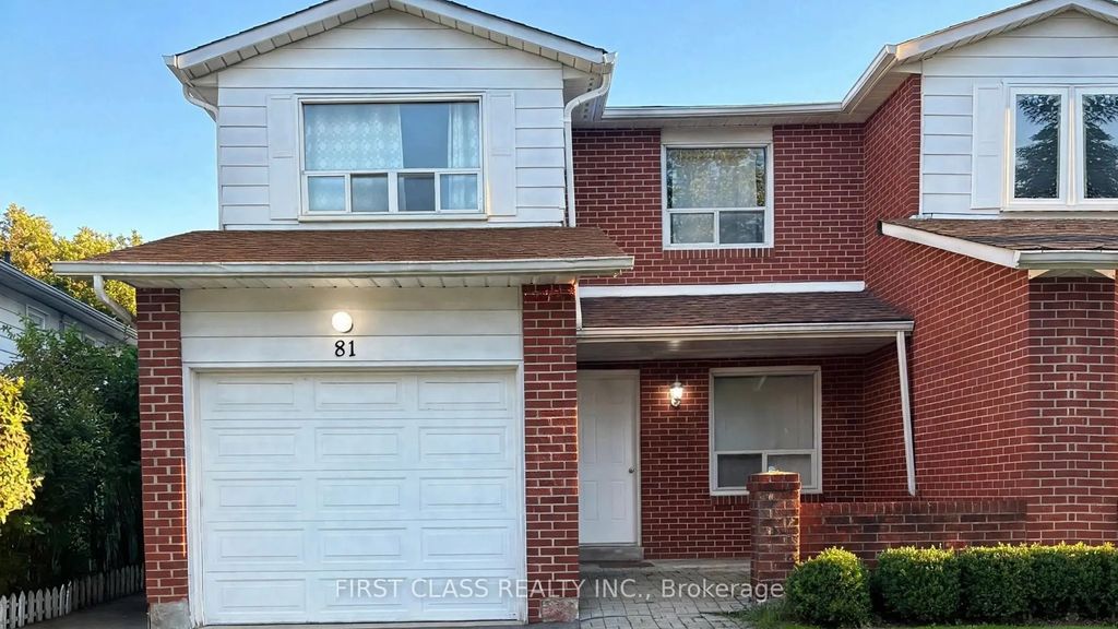 81 Apache Trail Basement, Toronto C15