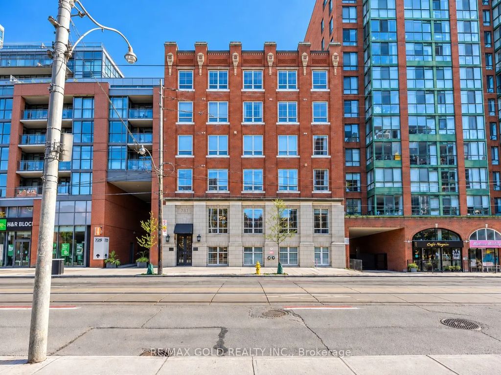 781 King Street W 503, Toronto C01