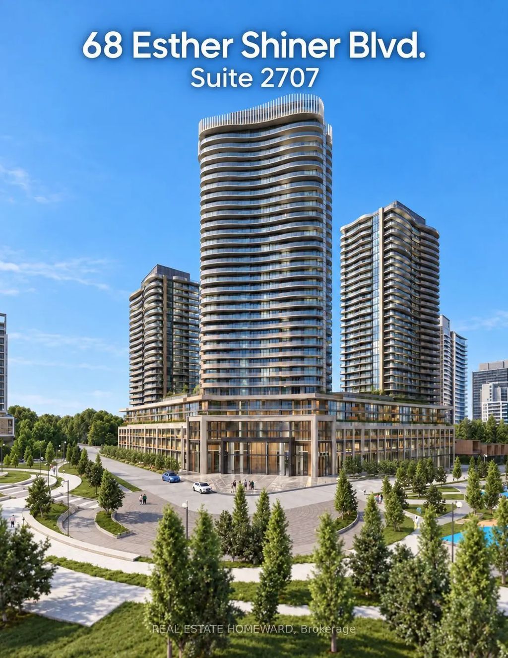 68 Esther Shiner Boulevard 2707, Toronto C15