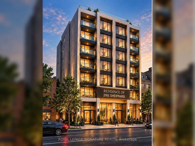 290 Sheppard Avenue W, Toronto C07