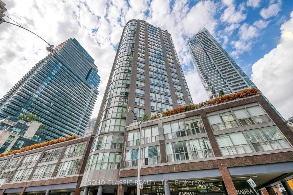 24 Wellesley Street W 1811, Toronto C01