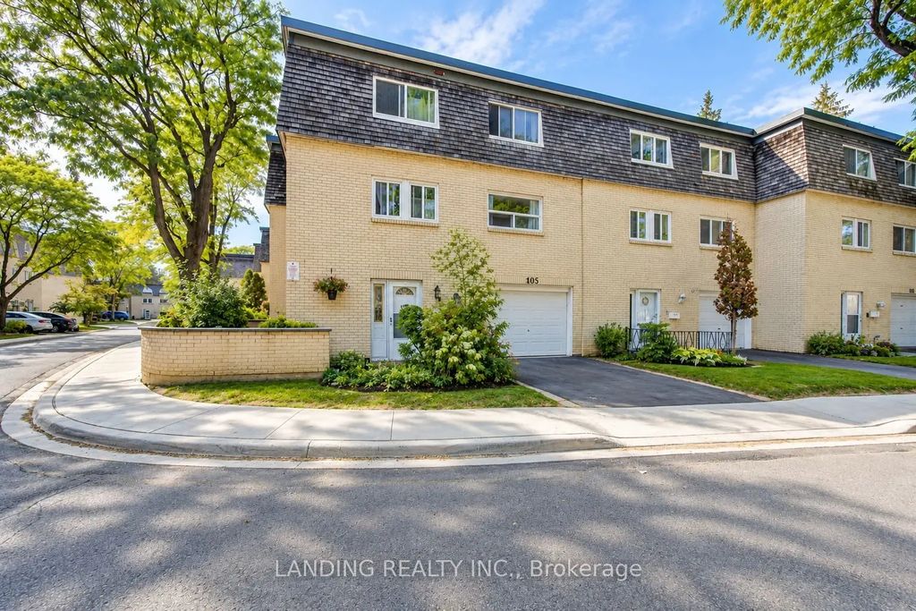 105 Courville Coachway N/a N/a, Toronto C15