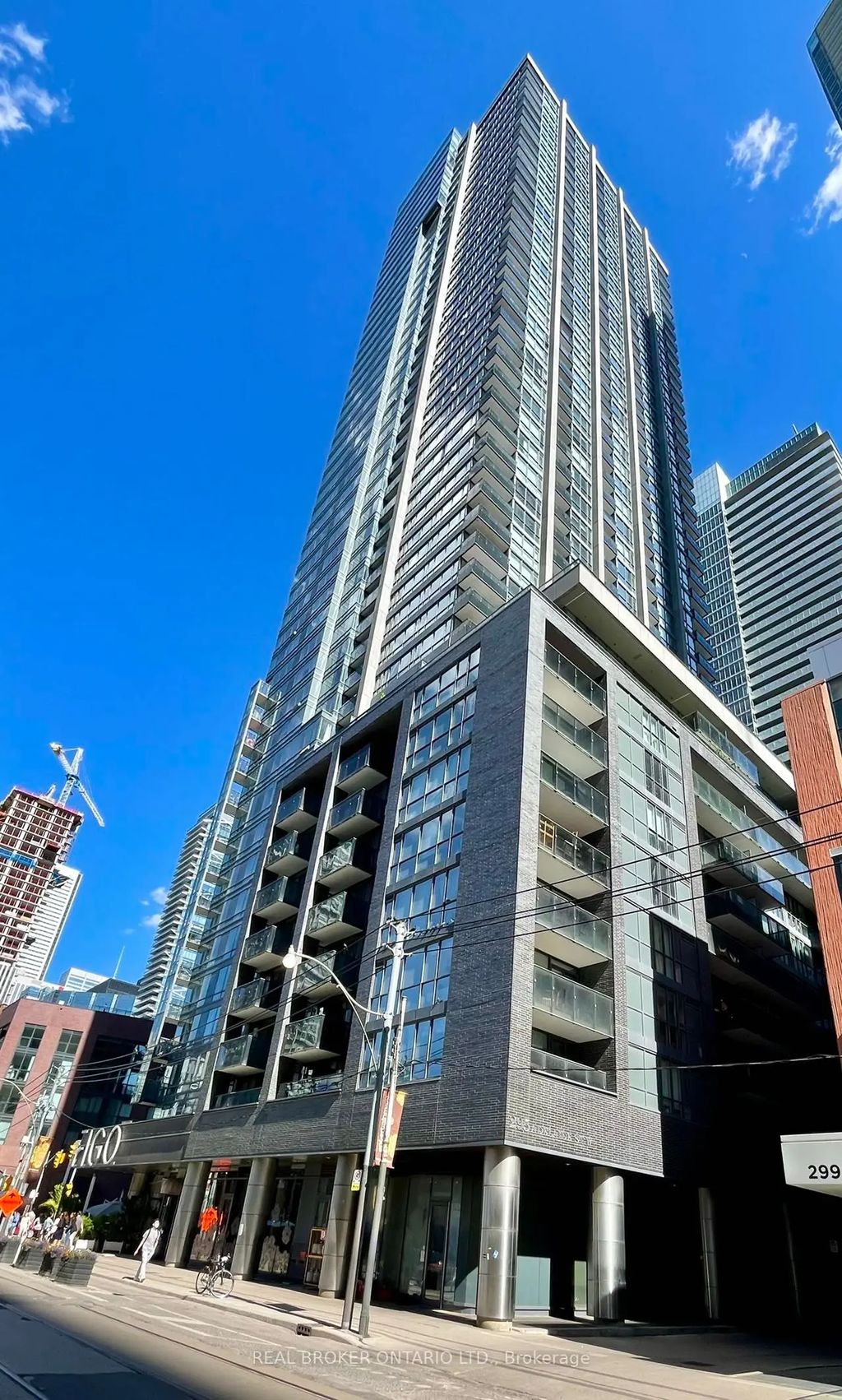 295 Adelaide Street 3406, Toronto C01