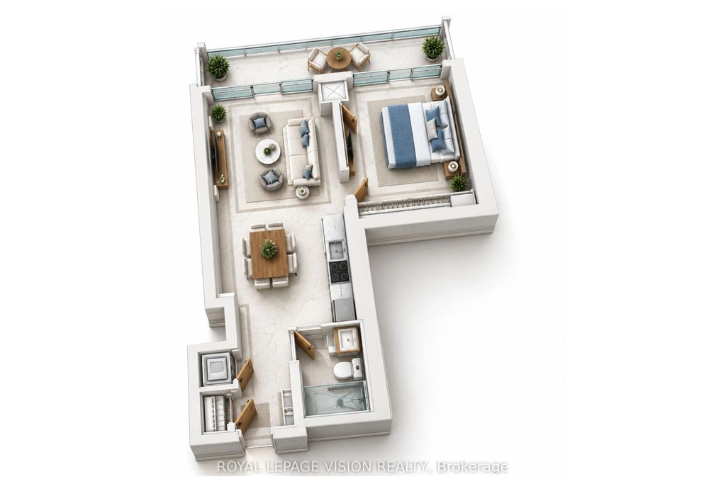 480 Front Street W 1807, Toronto C01