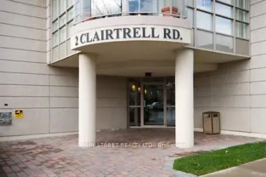 2 Clairtrell Road Rg3, Toronto C14