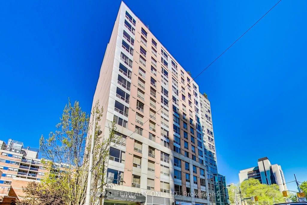 152 St Patrick Street 1105, Toronto C01