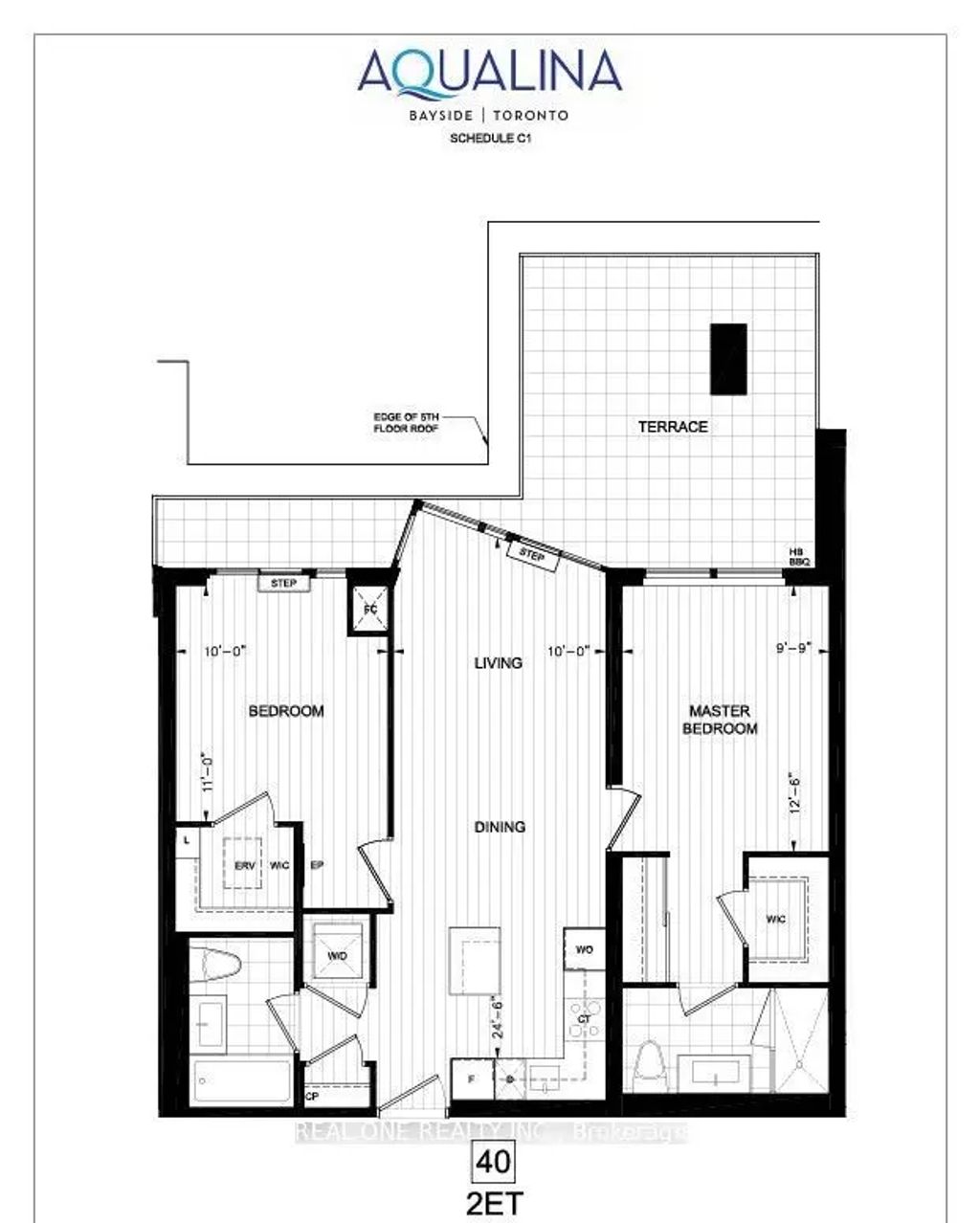 15 Merchants' Wharf N/a 740, Toronto C08