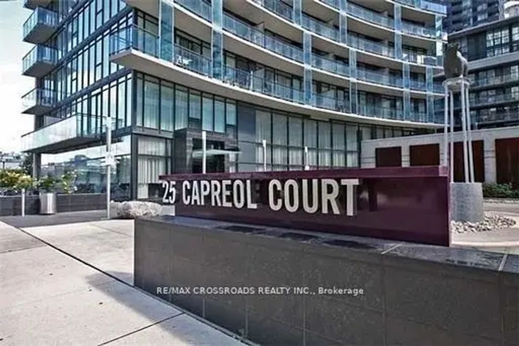 25 Capreol Court 1605, Toronto C01