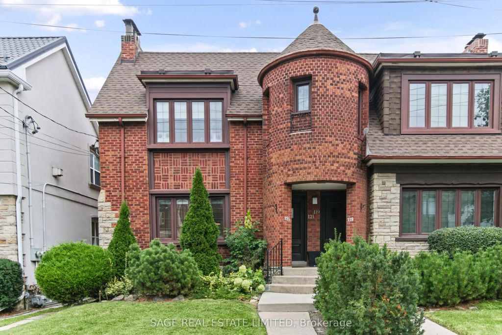 121 Braemar Avenue Main, Toronto C03
