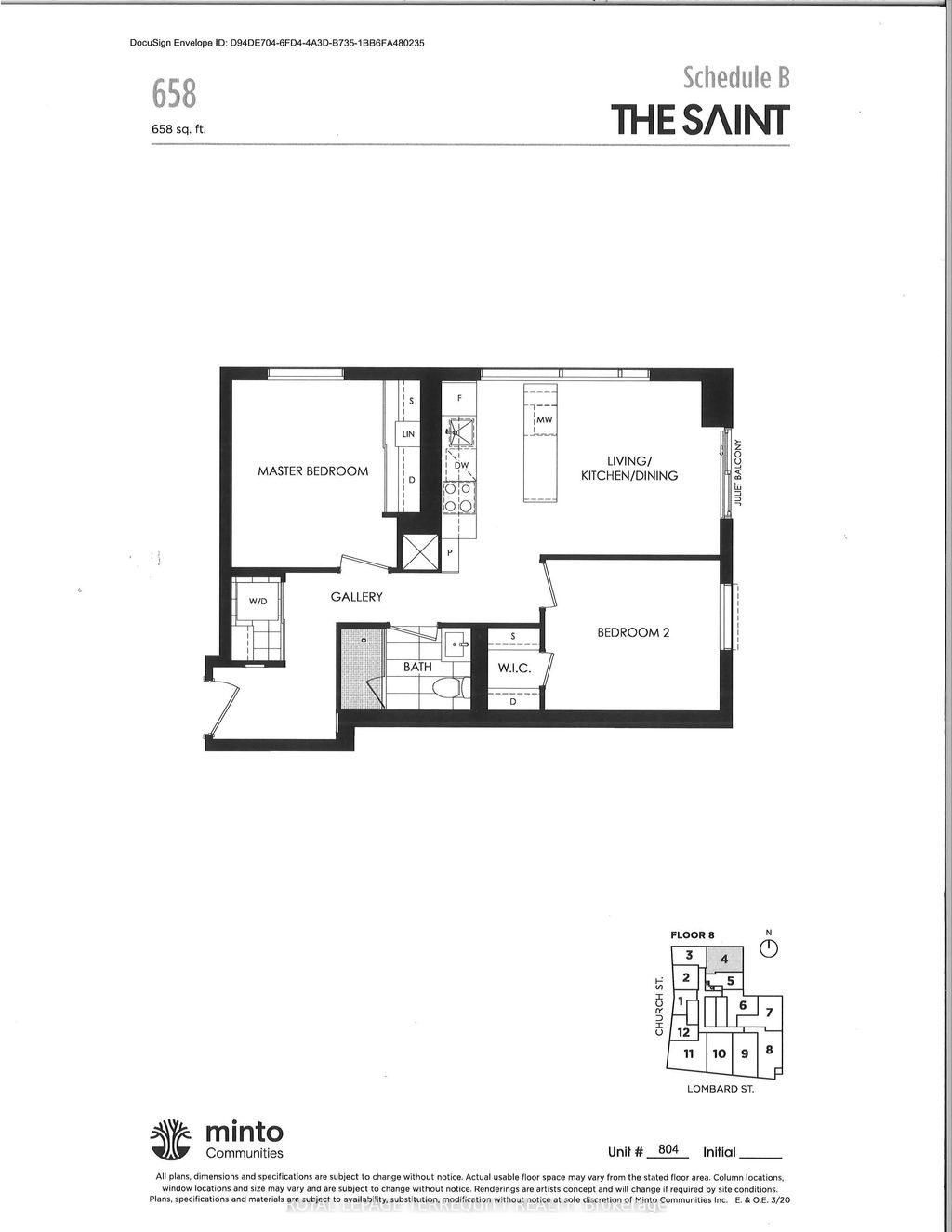89 Church Street 804, Toronto C08